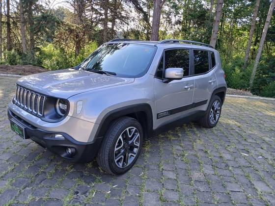 JEEP RENEGADE 1.8 16V FLEX LONGITUDE 4P AUTOMÁTICO